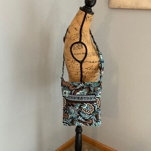 Vera Bradley Java Blue Crossbody Bag